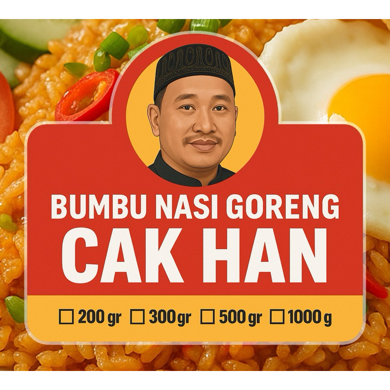 

Bumbu Nasi Goreng isi 150gr