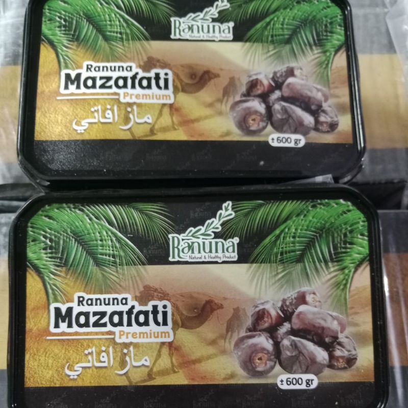 

Kurma anggur ranuna 600gr/bam ranuna/kurma anggur