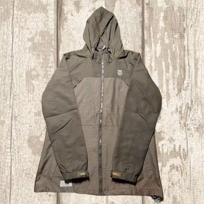 Jaket Outdoor K•Swiss Second Branded
