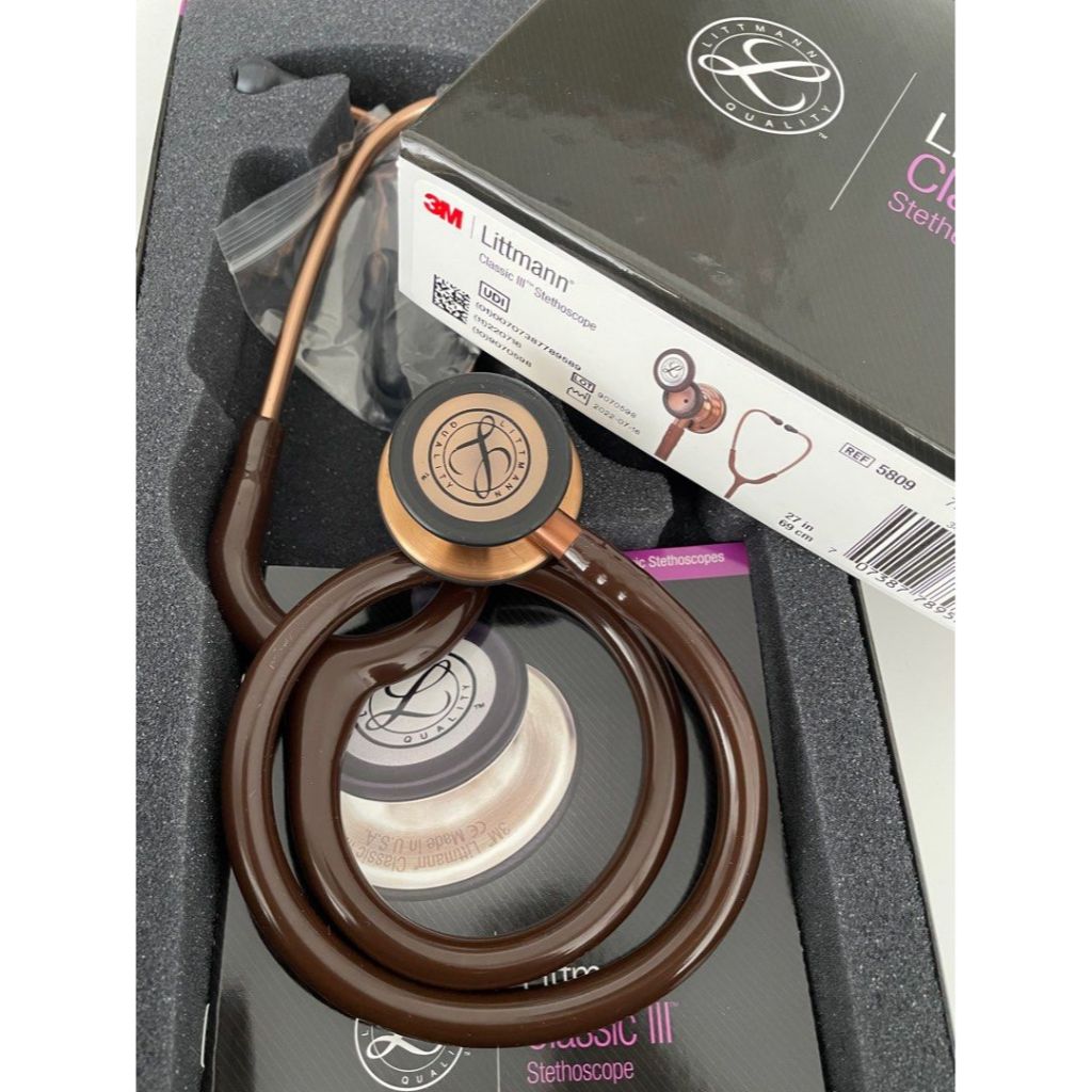 3M - Littmann Classic III Stethoscope Copper Edition / Stetoskop Littmann Copper