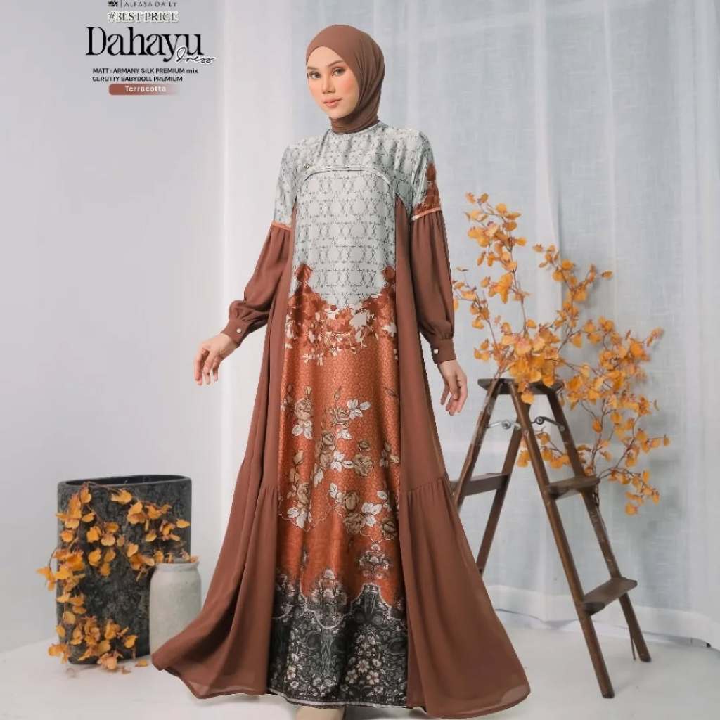 Alfasa Daily Dahayu Dress
