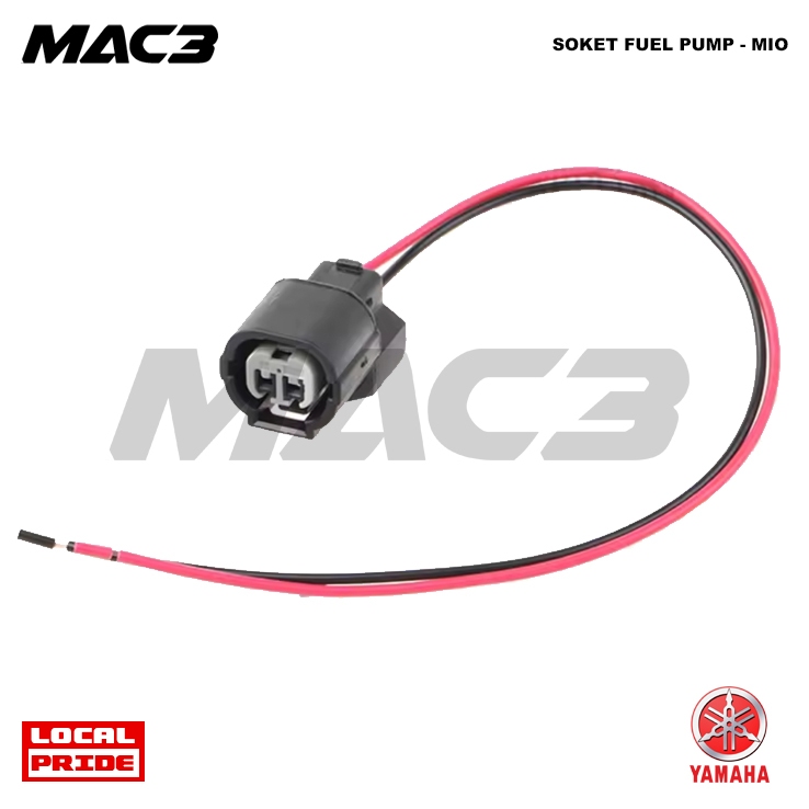 MAC3 Plug Connector Fuel Pump Mio J Soket IC Fuel Pump Mio J N Max Fino FI X Ride FI Cop cup Konekto
