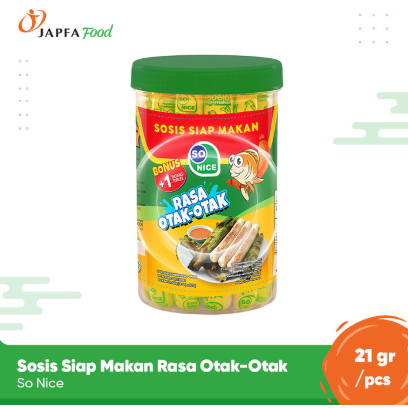 

Sosis So Nice Otak Otak