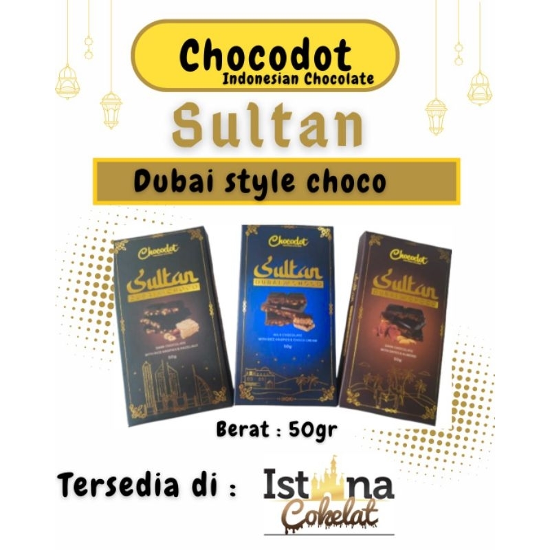 

COKELAT SULTAN Chocodot Sultan 50GR