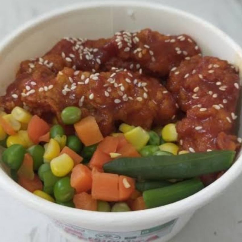 

Ricebowl Nasi Ayam Katsu Blackapapper (PENGIRIMAN INSTANT)