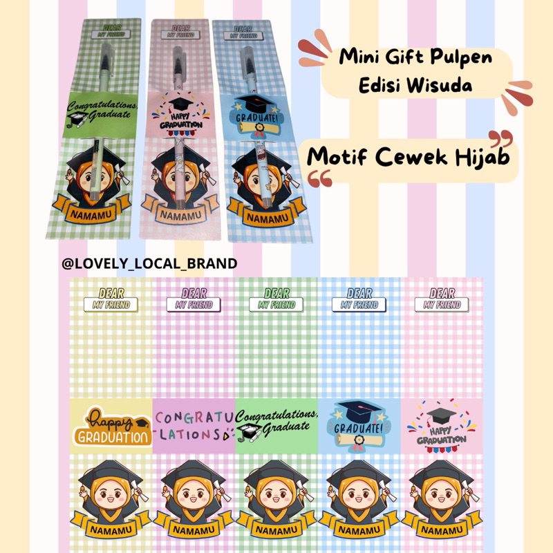 HADIAH WISUDA | MINI GIFT WISUDA | HADIAH UNIK