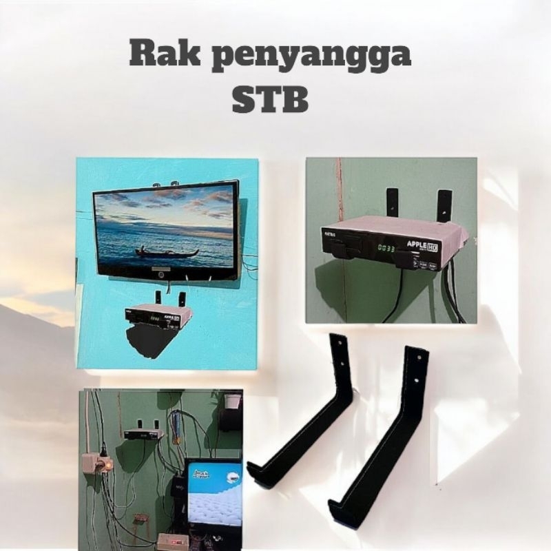 rak dinding rak penyangga stb gantungan rak ambalan penyangga rak ambalan 1 set