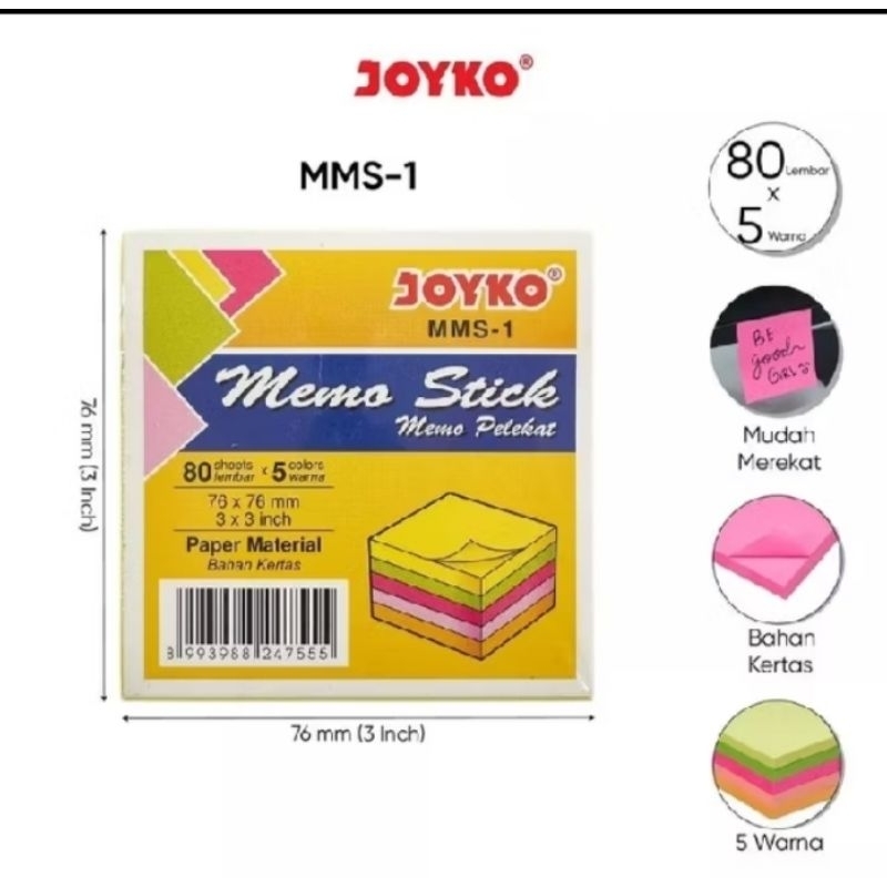 

memo perekat joyko mms1