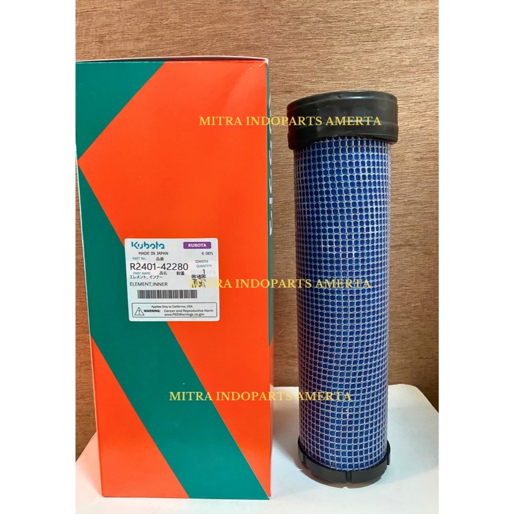 FILTER UDARA INNER MX5000 MX5100 KUBOTA R2401-42280
