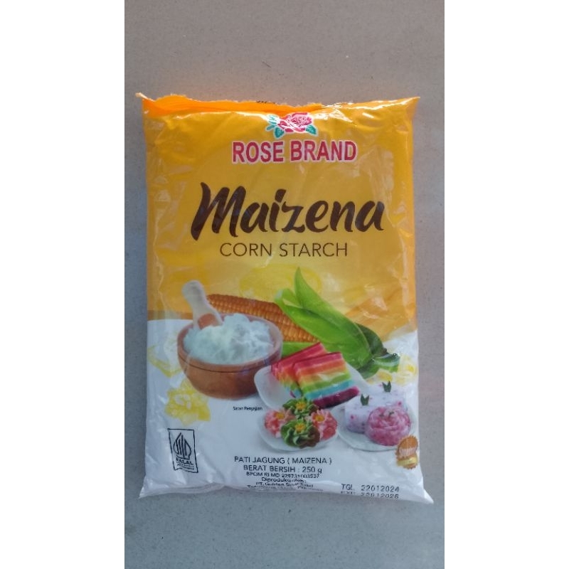

Rose Brand Tepung Maizena 250gr