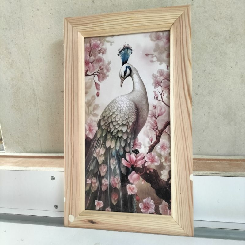 Kayu bahan bingkai foto dari jati belanda|Kayu bingkai