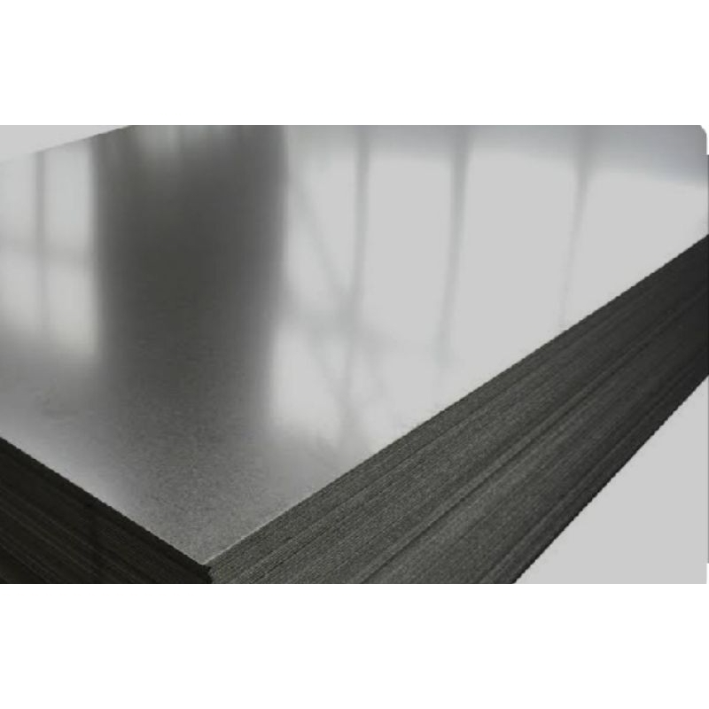 Potongan Plat Galvanis 300 x 300 x 0.8