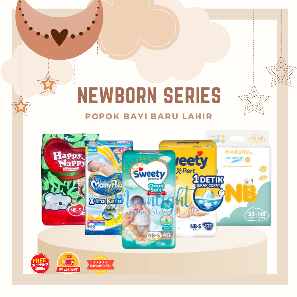 Popok Bayi NEWBORN Series