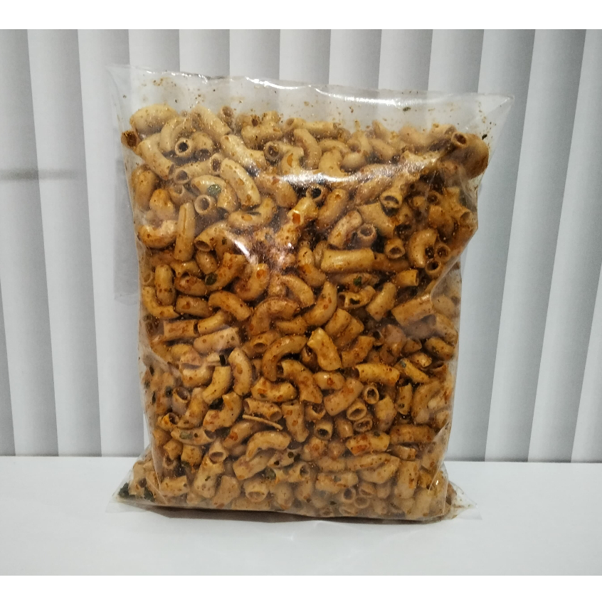 

Makaroni Bantet Pedas Gurih 1 Kg Extra Daun Jeruk