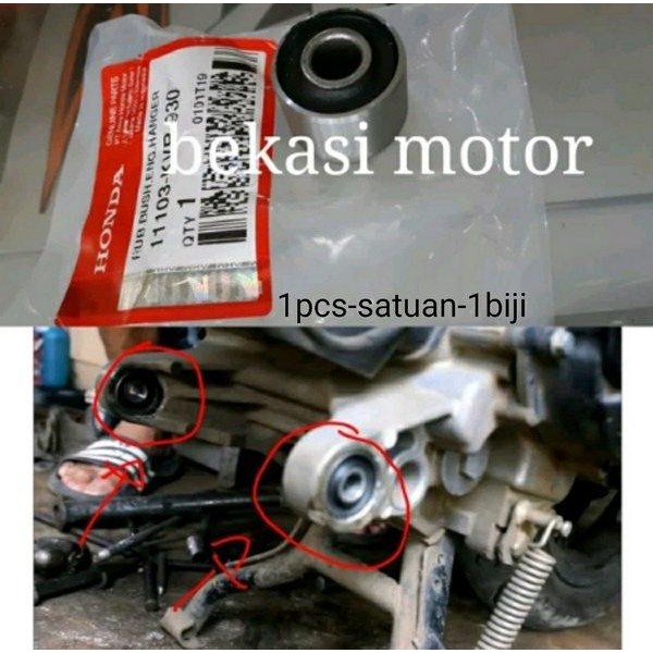 promo Karet Bos Engine Mounting Honda Beat Karbu Beat F1 Beat Esp Vario esp pcx 125 pcx 150 original