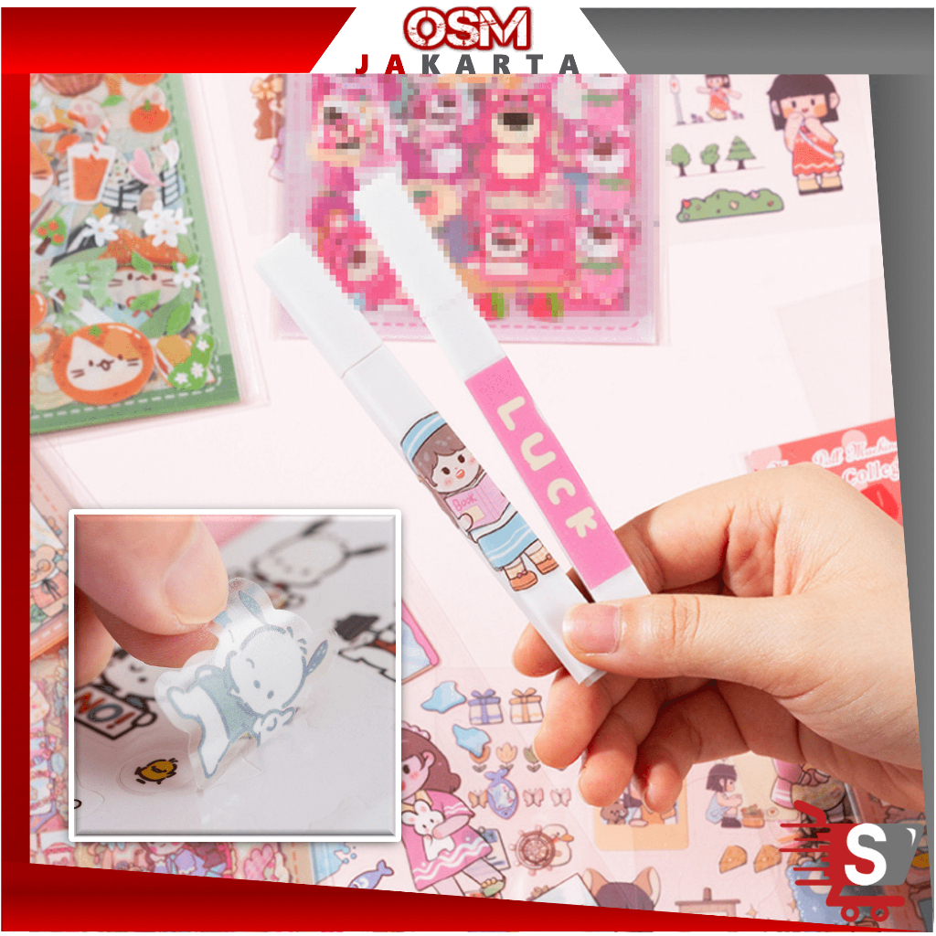 

OSM JKT 6607 Stiker Anak-Anak / Stiker Kartun Lucu / Stiker Kartun Anak / Stiker Motif Lucu / Stiker Mainan Tempel / Sticker Anak