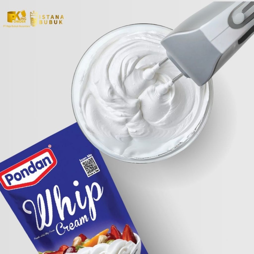 

[Whispers] Pondan Whip Cream 100g/ Whip Cream Pondan 100g