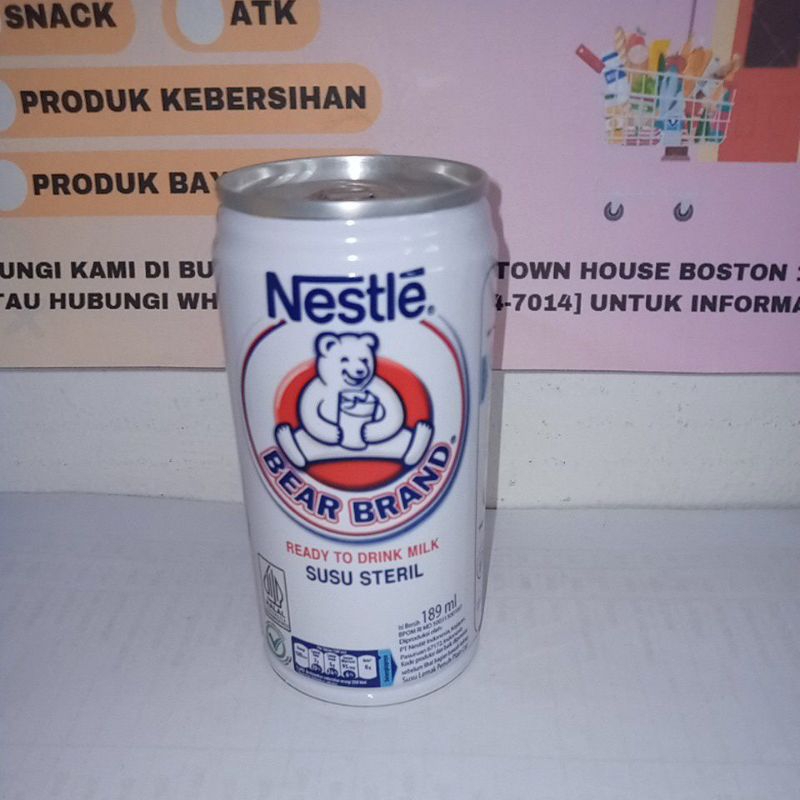 

Nestle Bear Brand 189ml