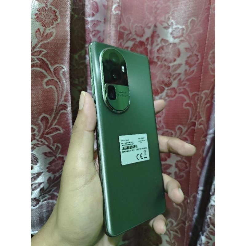 Oppo Reno 10 Pro Plus 12/256 Silver Second Mulus