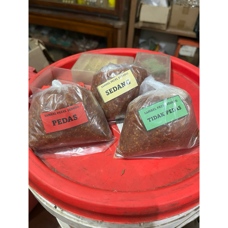 

SAMBEL PECEL SEDUDO