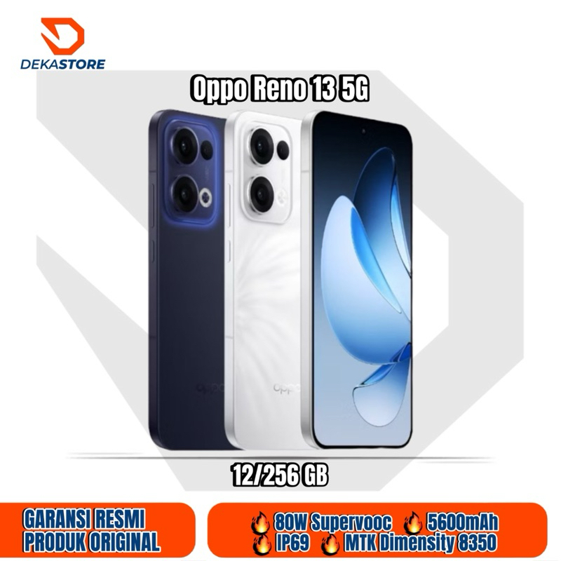 Oppo Reno 13|13F 5G 12/256 GB Garansi Resmi