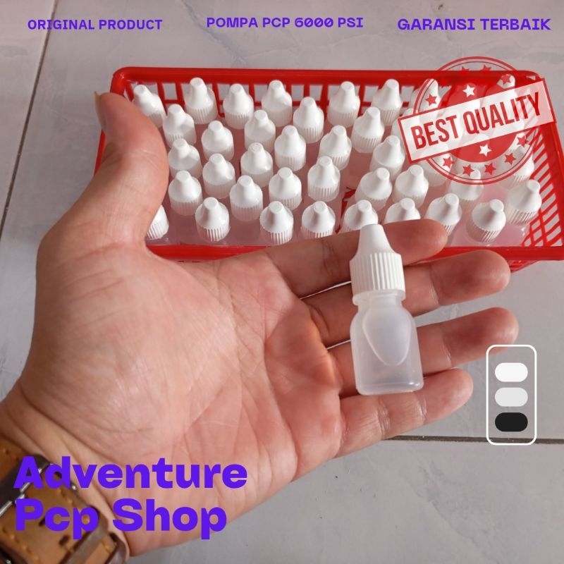 Silicon Oil Pompa Pcp Kecil 10 ML | Pelumas Pompa Pcp Kecil 10 ML | Pelumas Minyak Pompa Pcp