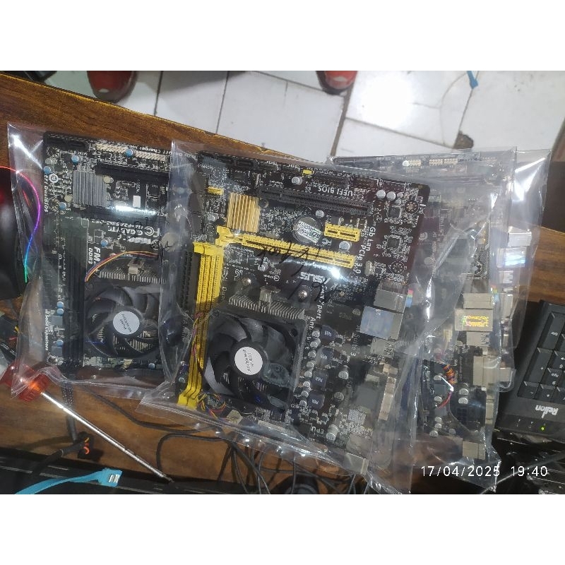 Paket amd A6 5400k/6400k mobo fm2/ fm2+