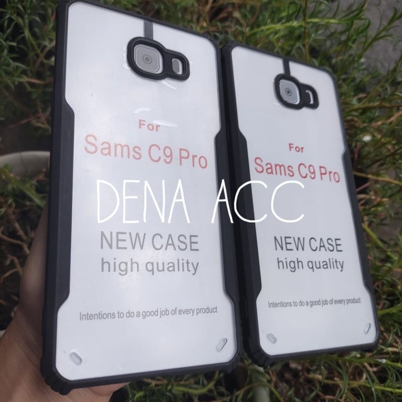 Soft Case Silikon Case ShockProof Samsung C9 Pro