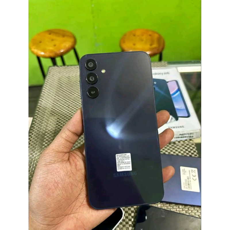 Samsung A15 8/256 Hp Second Berkualitas