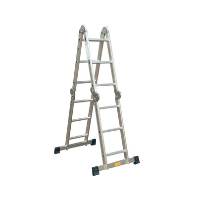Krisbow Tangga Lipat Aluminium 3.3 Meter / Double Aluminium Ladder