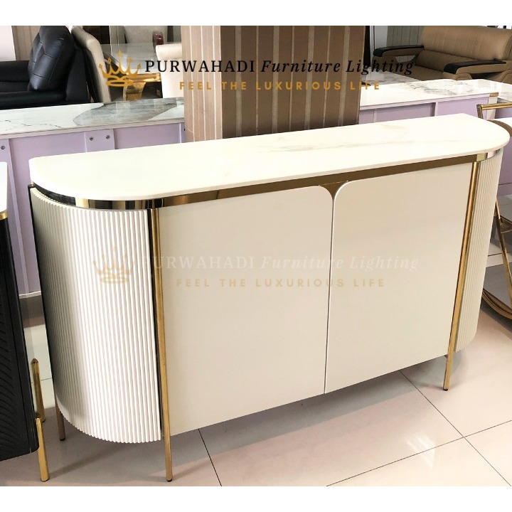 LEMARI BUFET MINIMALIS IMPORT | BUFET TV | BUFET KONSUL SERBAGUNA | LEMARI TV | LEMARI MULTIFUNGSI