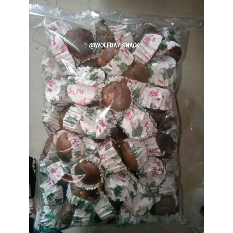 

KUE KERING BROWNIES MINI SNACK MANIS DAN RENYAH