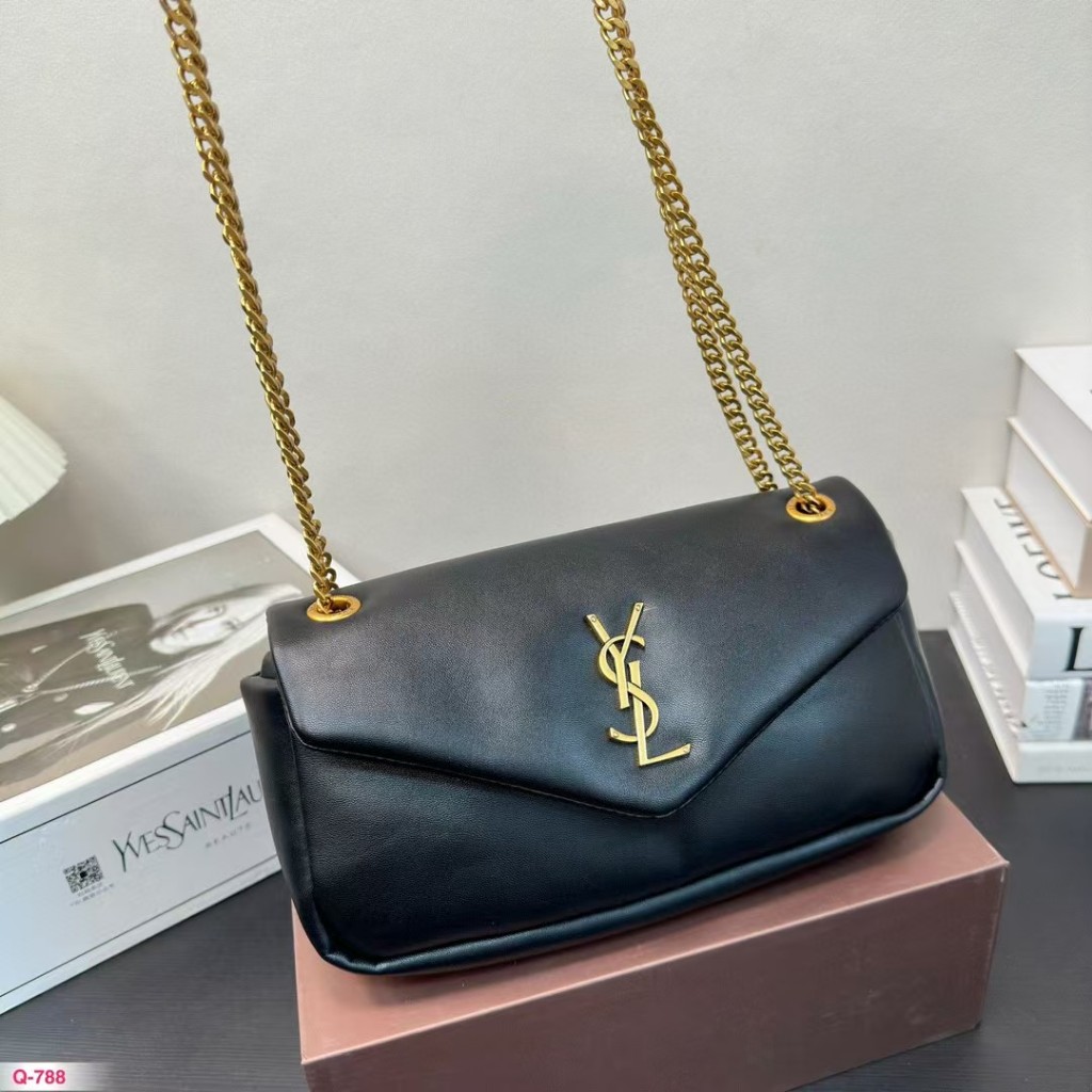 Ysl Vintage new lazy and casual envelope bag