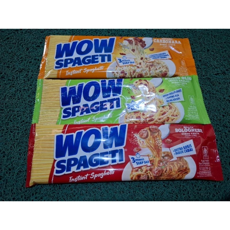 

WOW SPAGETI Instant Spageti