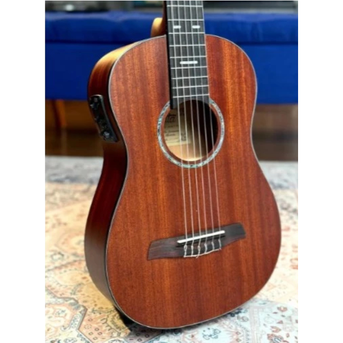 Gitar Akustik Elektrik Cetta Mini Original Free Softcase