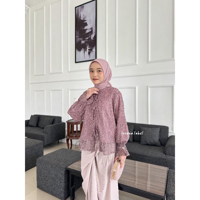 Maple Lace Blouse by LOCANA LABEL