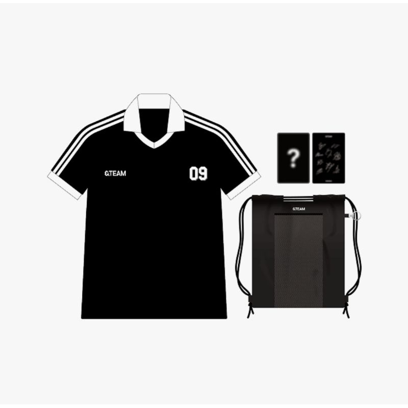 [PO] WEVERSE CON FESTIVAL OFFICIAL MERCH - &TEAM / &TEAM SOCCER UNIFORM / &TEAM MERCH