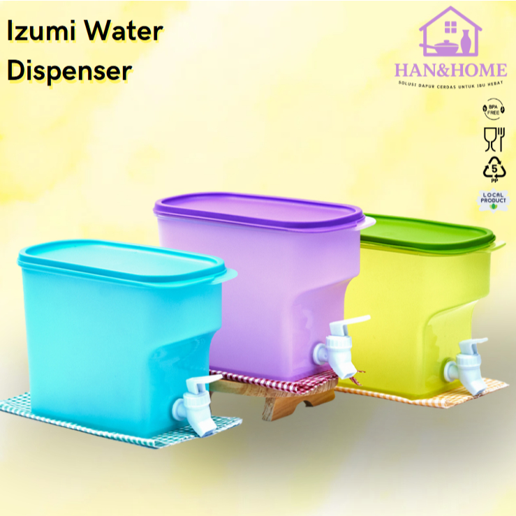 Han&Home Izumi Water dispenser set of 5pcs