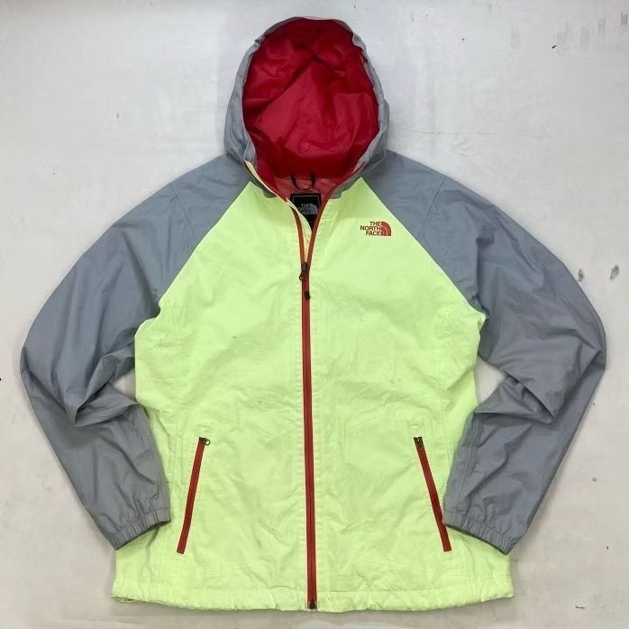 J46 Jaket Gropcore Outdoor Waterproof TNF The North Face Sport Parasut Olahraga Tahan Air Hiking Pen