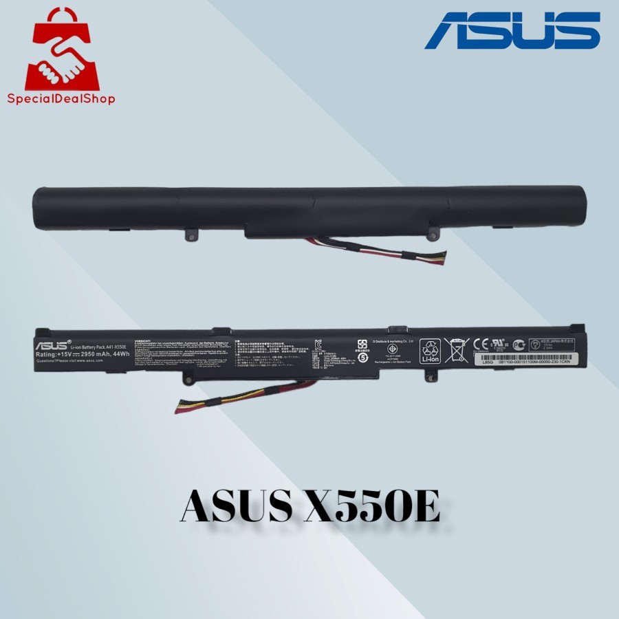 BATTERY ASUS A450 X450J X450JF A450C X550E K550E K550D (Original)