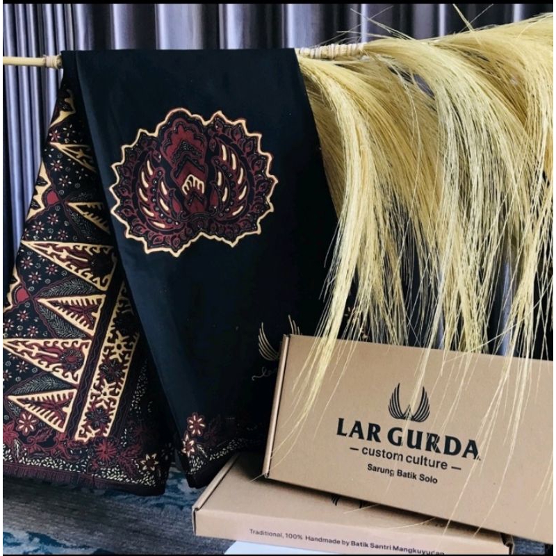 SARUNG BATIK SOLO LAR GURDA/SARUNG SANTRI