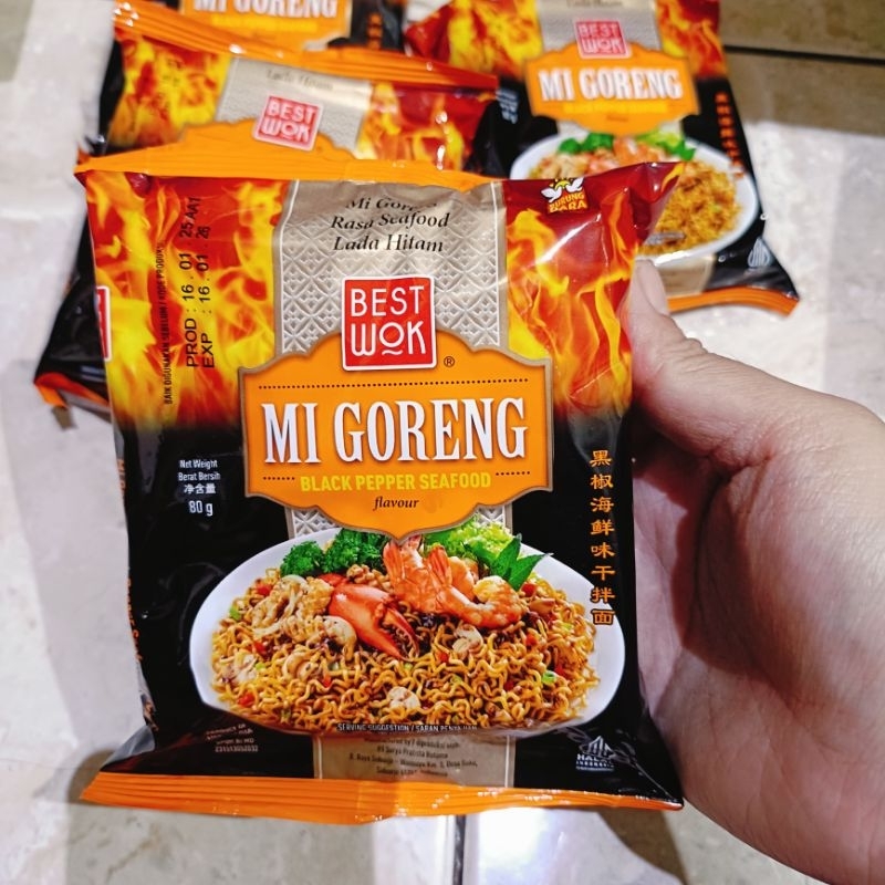 

BLACK PEPPER SEAFOOD BY BEST WOK RASA SEAFOOD LADA HITAM