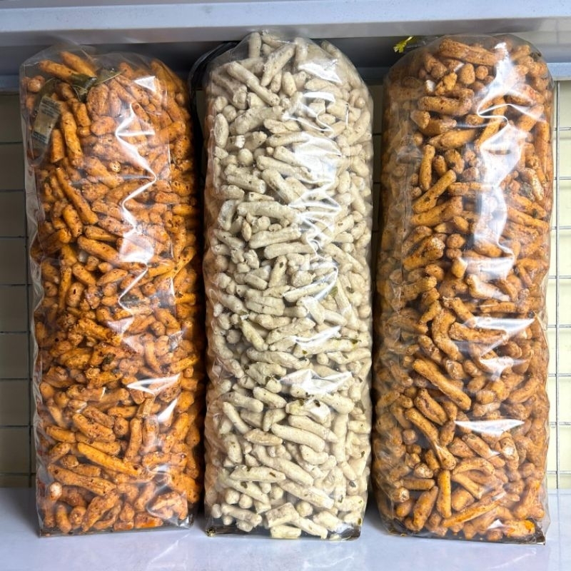 

Basreng Stik Daun Jeruk Rasa Original Pedas Extra Pedas 2kg