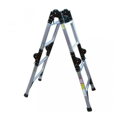 Krisbow Tangga Lipat Aluminium 2.6 Meter / Double Aluminium Ladder