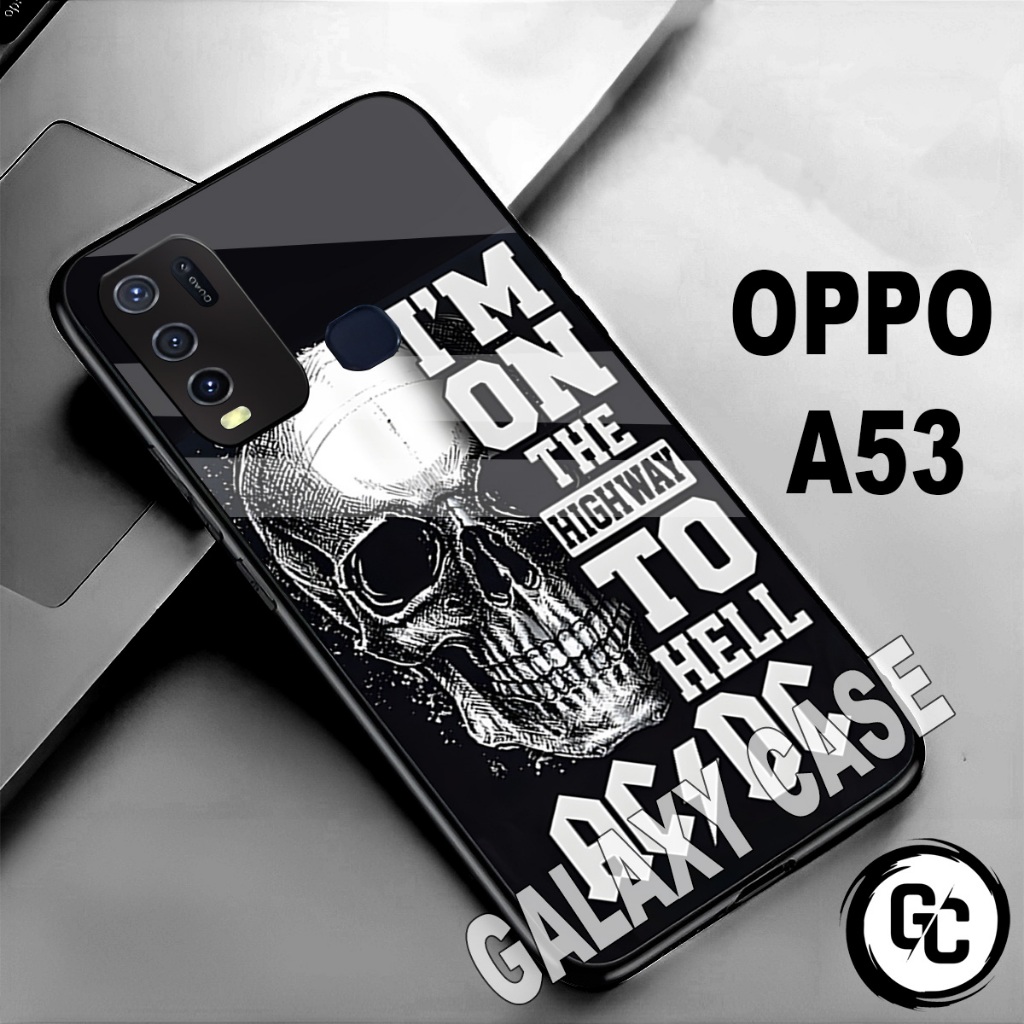 Case Hp OPPO A53/GC15/motif gambar COWOK/casing OPPO A53/kesing/case/softcase/glossy/glitter