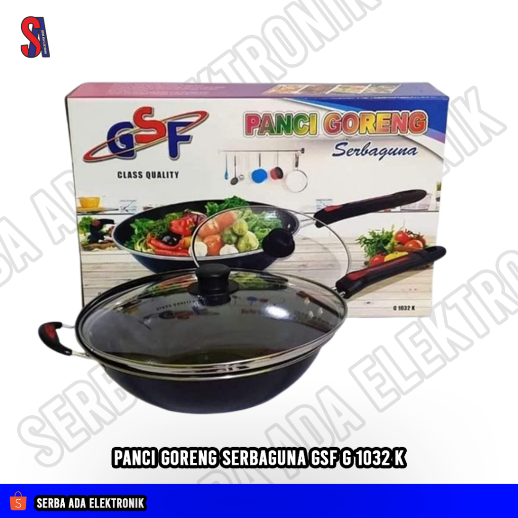Panci Goreng Serbaguna GSF G 1032 K