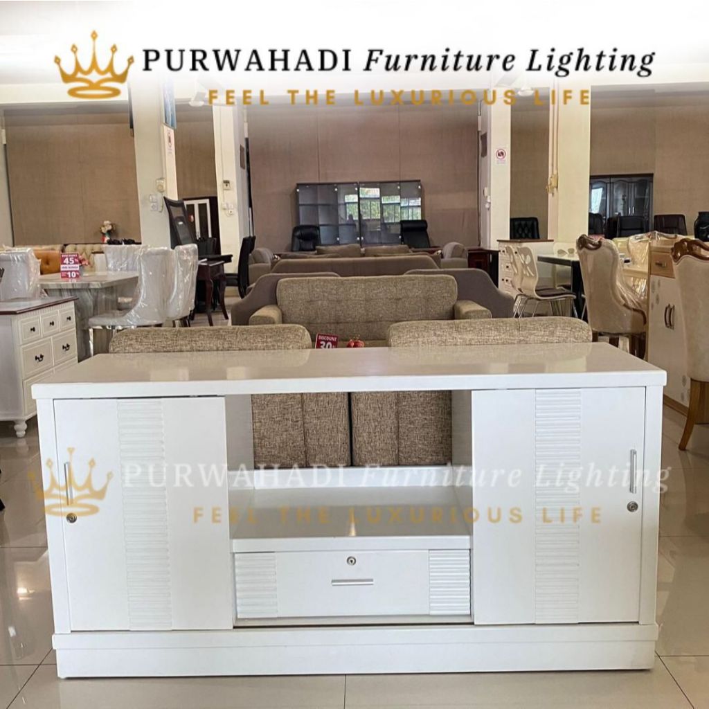 LEMARI BUFET MINIMALIS IMPORT | BUFET TV | BUFET KONSUL SERBAGUNA | LEMARI TV | LEMARI MULTIFUNGSI