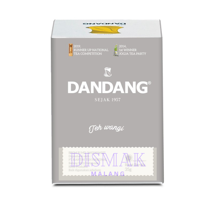

Teh cap dandang kemasan putih 35 gram