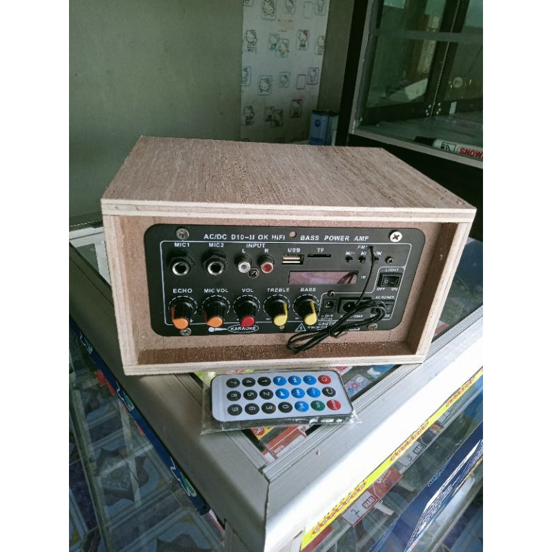 amplifier d10+box