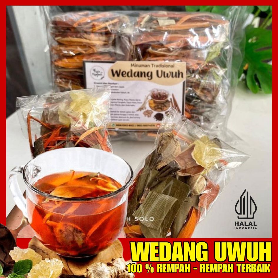 

Minuman Tradisional Wedang Uwuh Rempah Komplit dan Gula Batu Asli Siap Saji Tinggal Seduh Khas Jogja Solo - Wedang Sereh - Wedang Telang - Wedang Rosella - Empon-empon